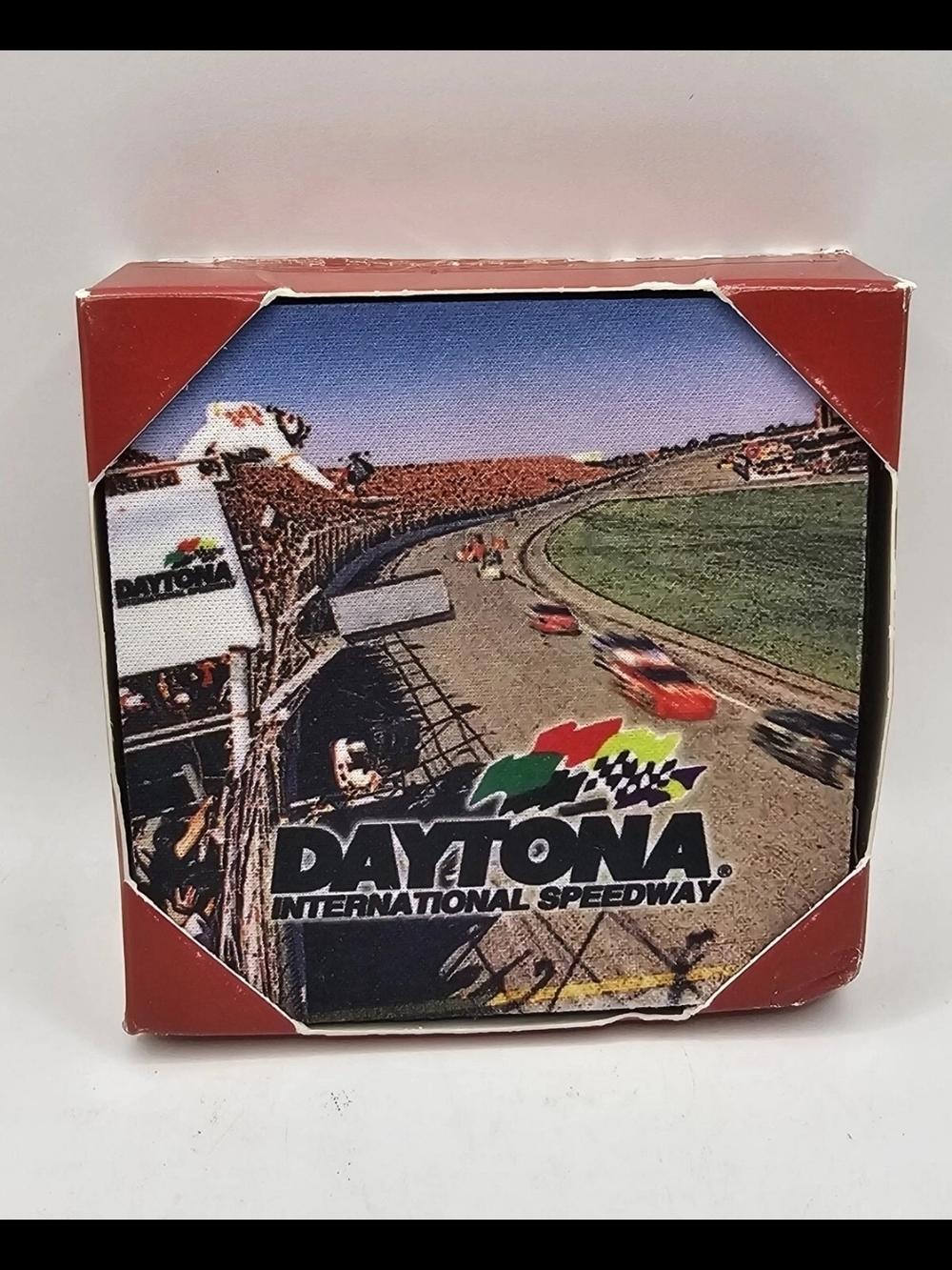 NASCAR Daytona International Speedway Coasters, Set Of 4